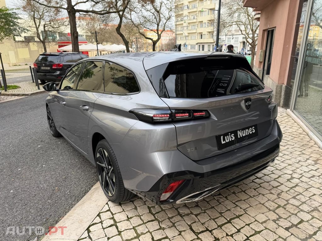 Peugeot 308 SW 1.5 BlueHDi Allure EAT8