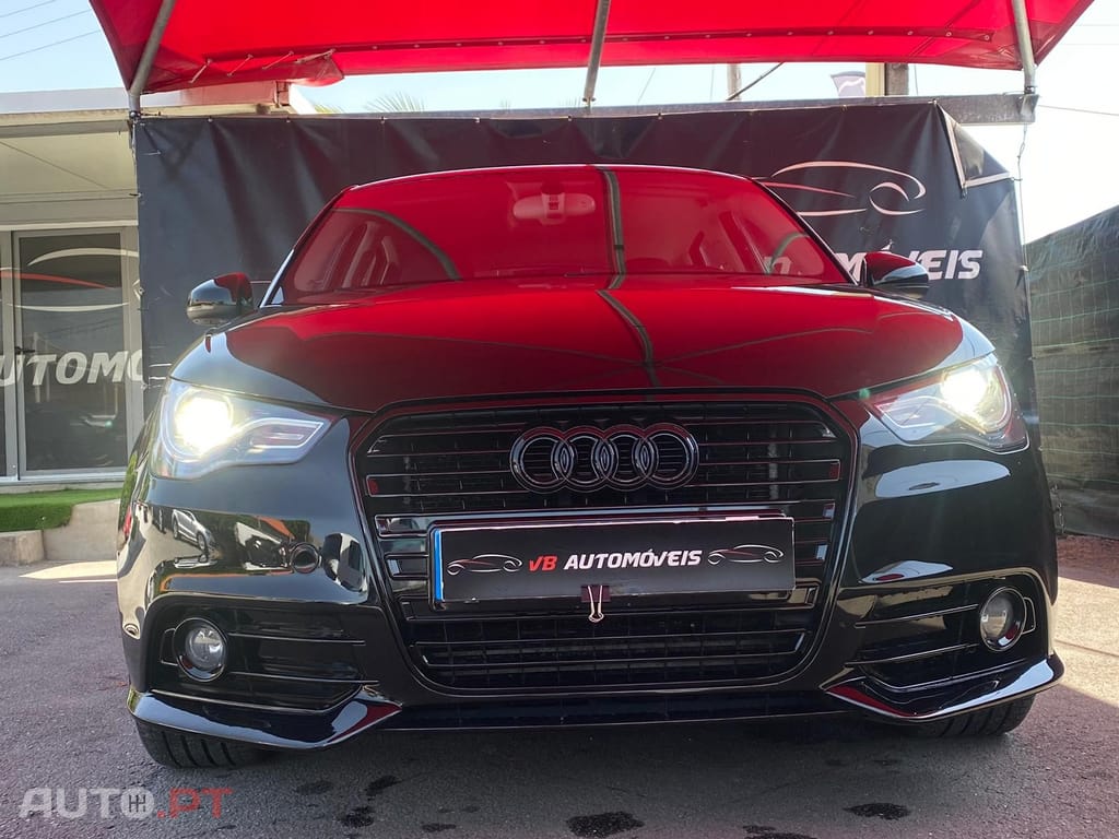 Audi A1 1.6 TDi S-line