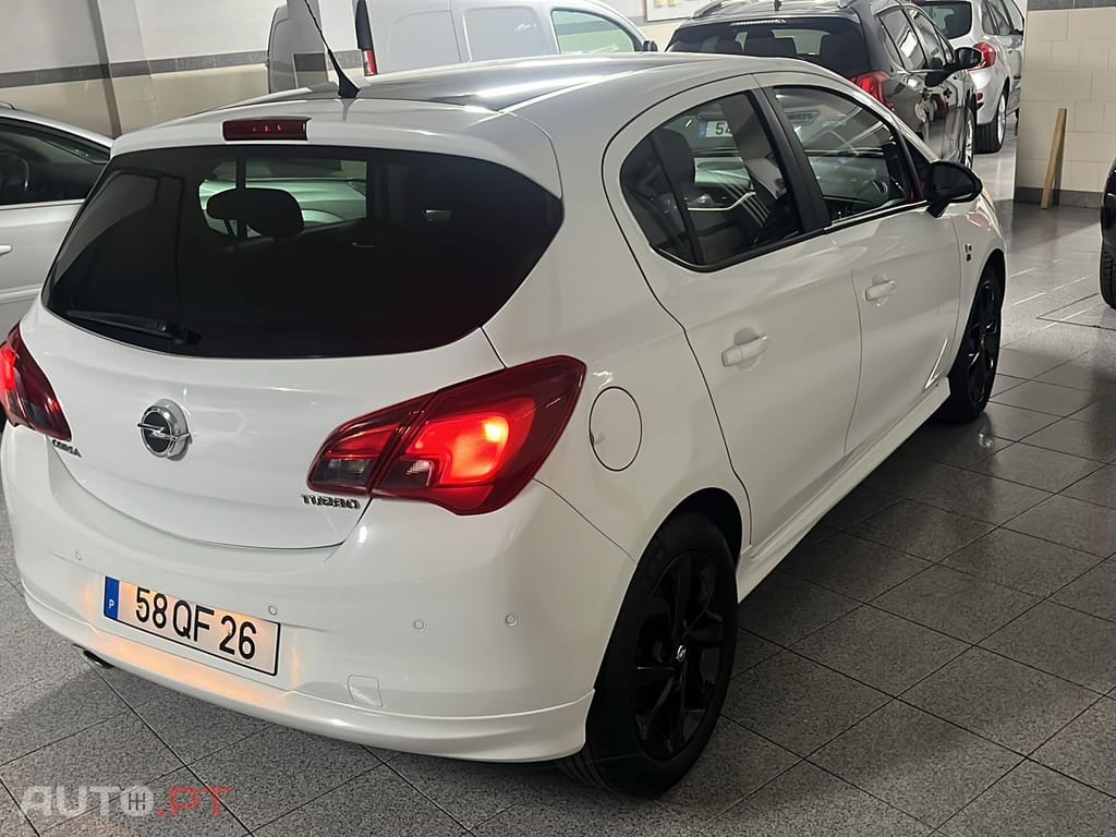 Opel Corsa 1.0 T 115cv Color Edition + OPC Line