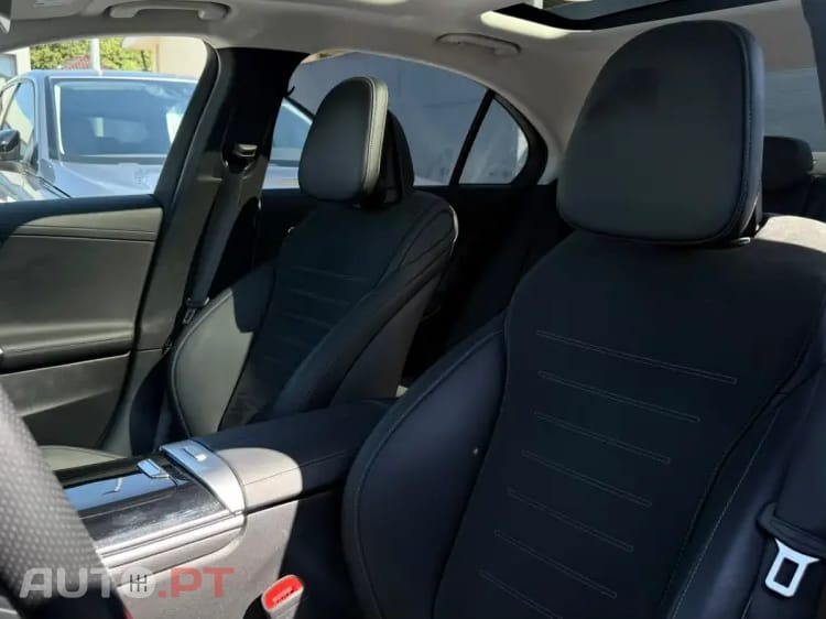 Mercedes-Benz C 300 de 9G-TRONIC AMG Line