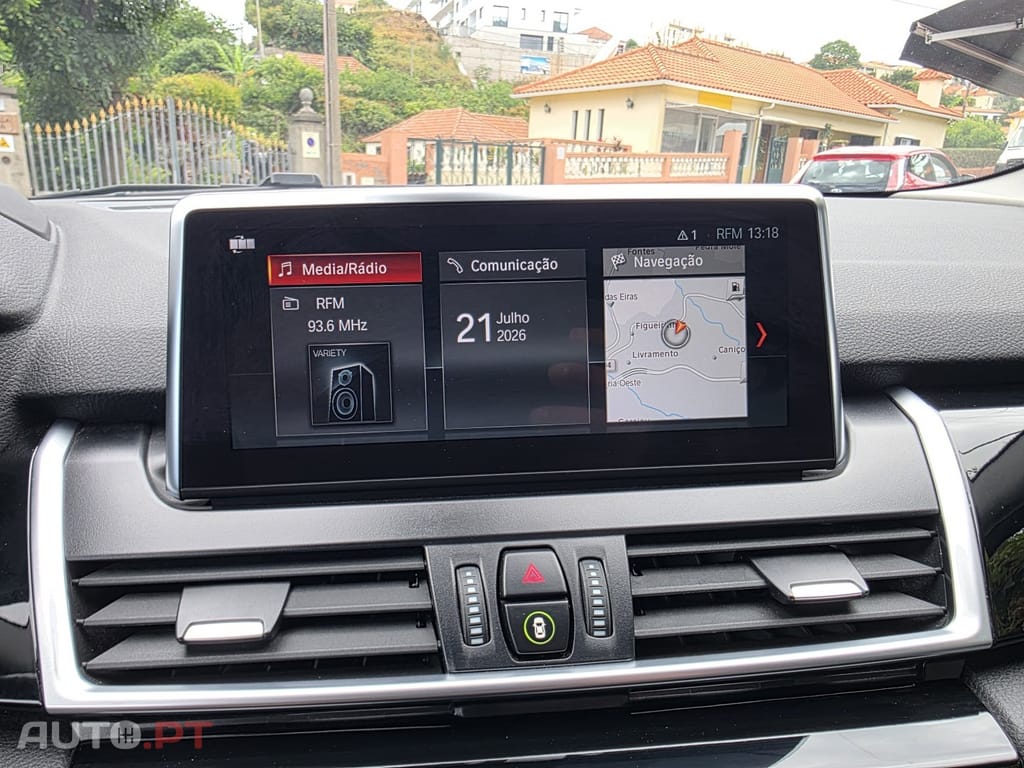 BMW 216 d 7L Line Sport