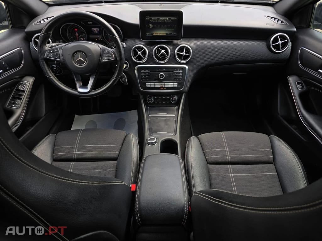 Mercedes-Benz A 180 d Urban Aut.