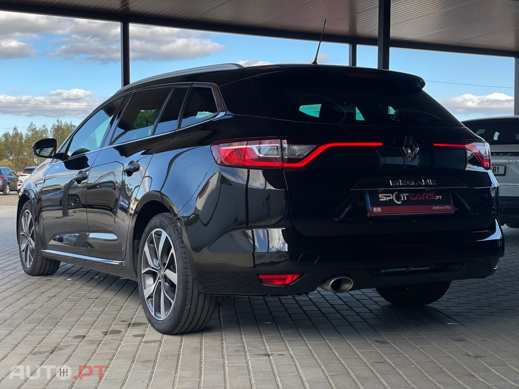 Renault Mégane Sport Tourer 1.5 dCi Bose Edition