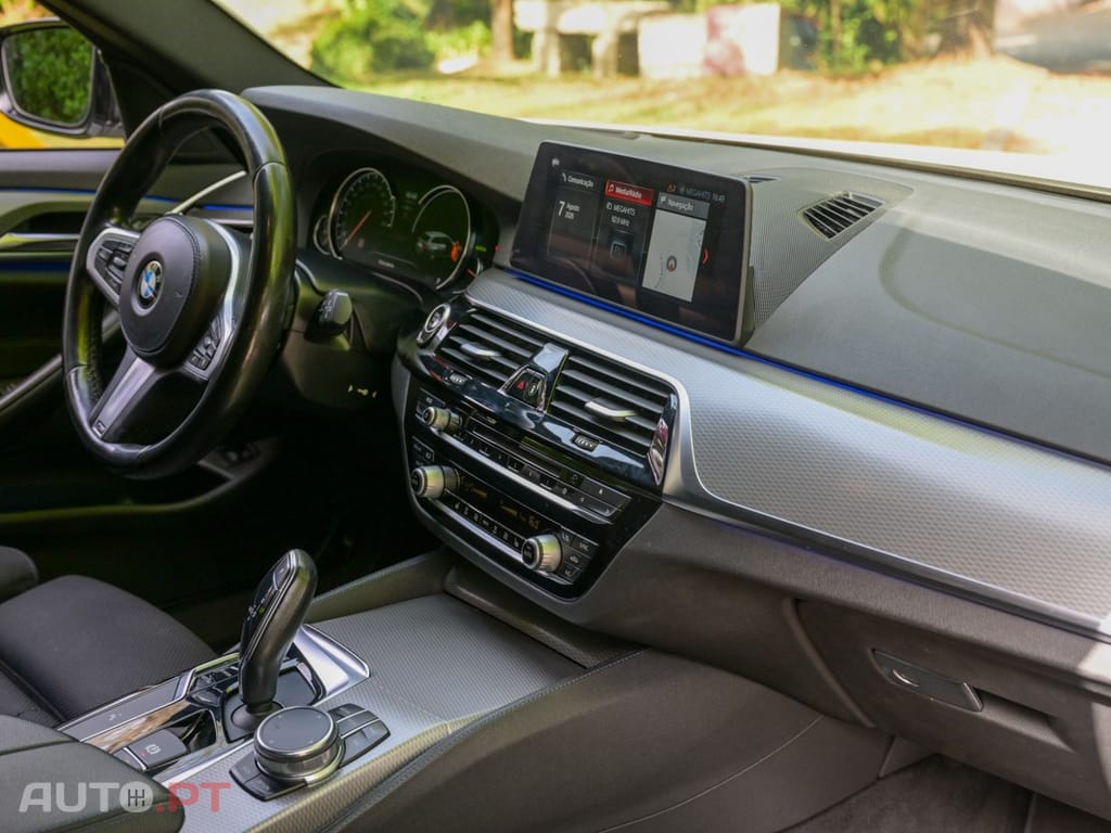 BMW 520 d Pack M Auto