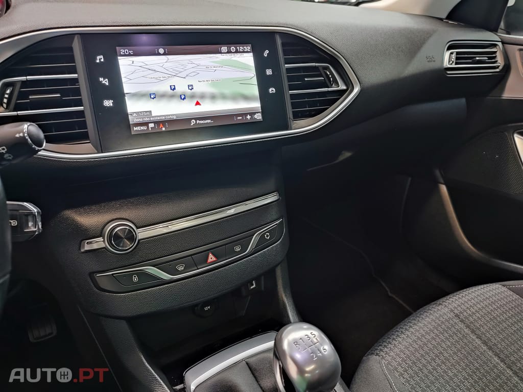 Peugeot 308 1.5 BlueHDi Allure