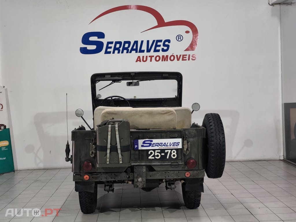 Jeep Willy CJ 3B