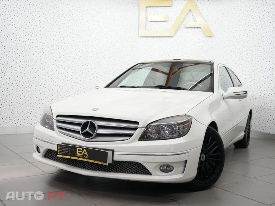 Mercedes-Benz CLC 200 Kompressor Auto