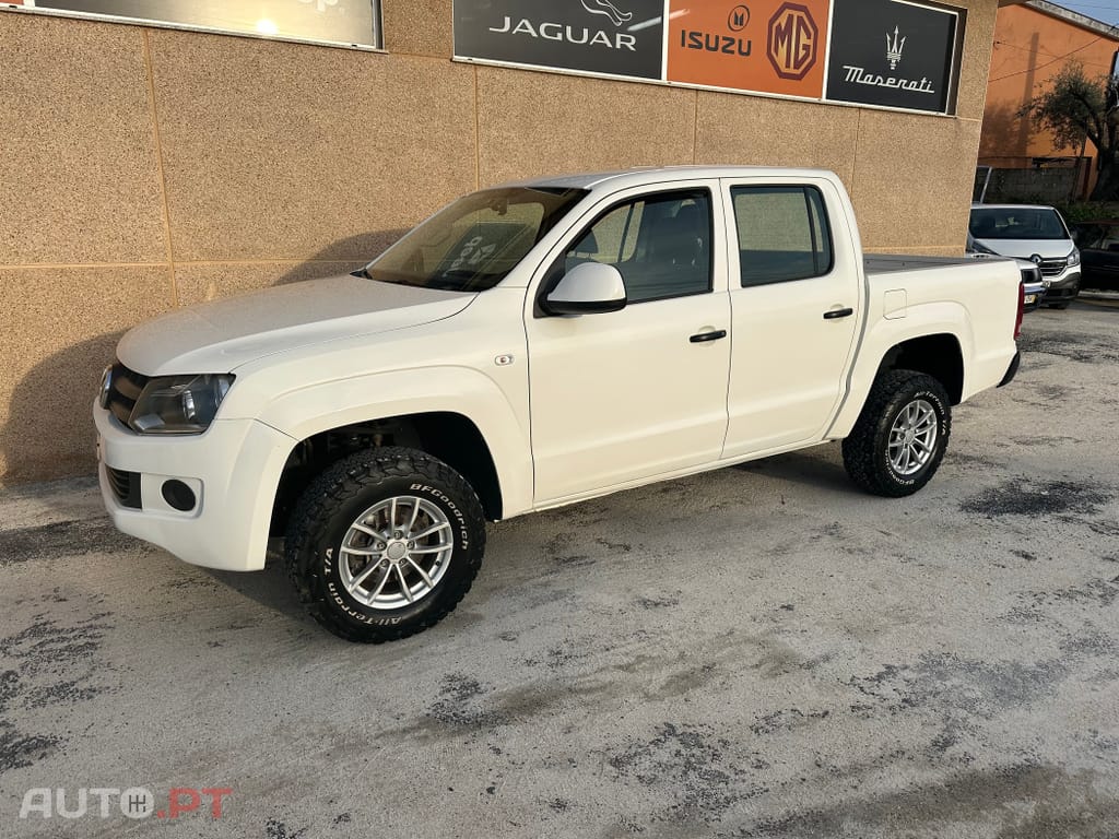 Volkswagen Amarok 2.0 TDi CD Trendline 4Motion