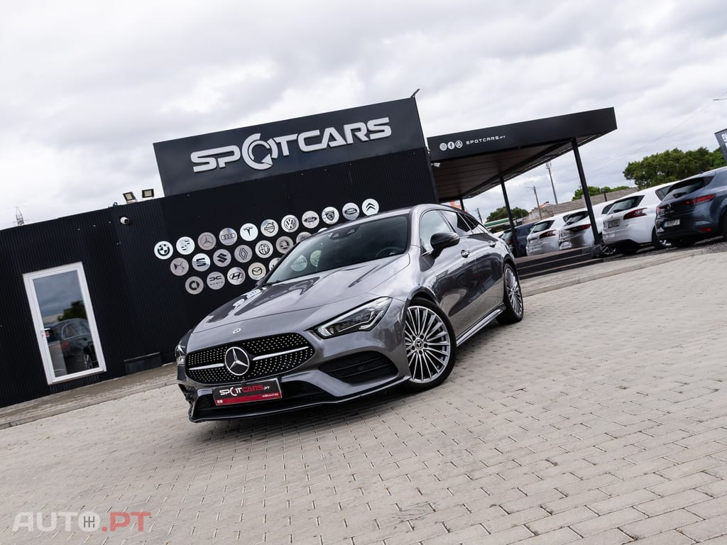 Mercedes-Benz CLA 220 d Shooting Brake AMG Line Aut.