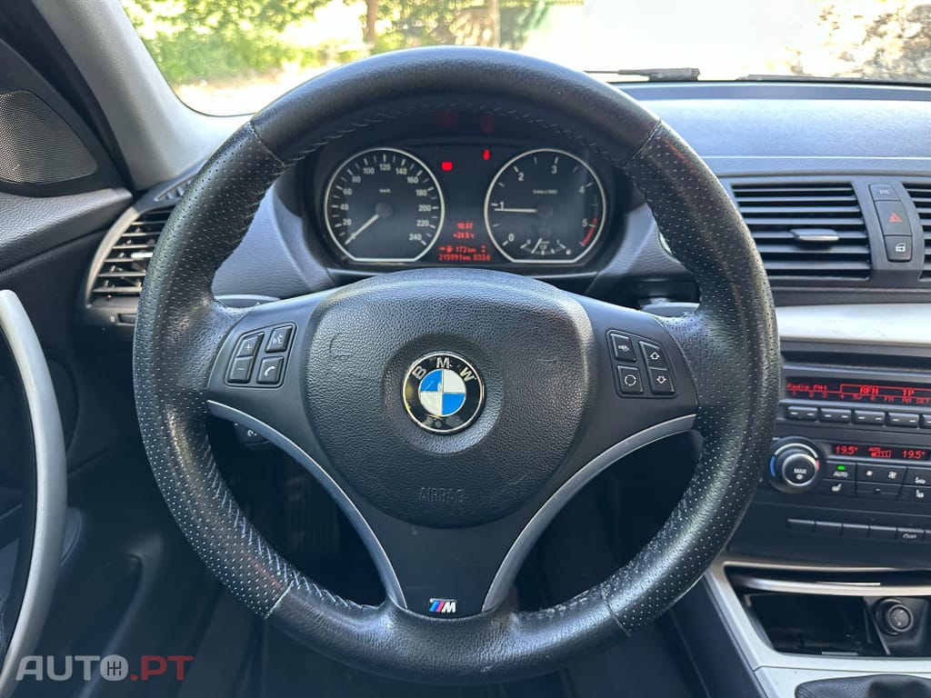BMW 118 d Pack M