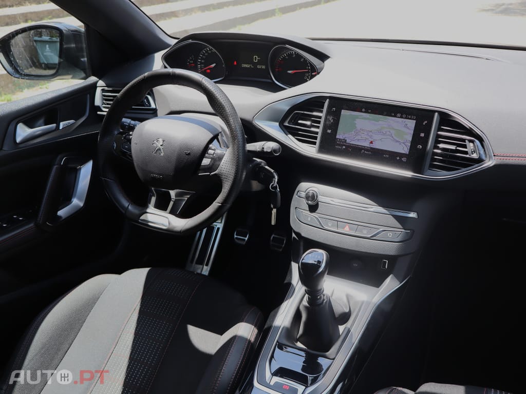 Peugeot 308 SW 1.5 BlueHDi GT Line