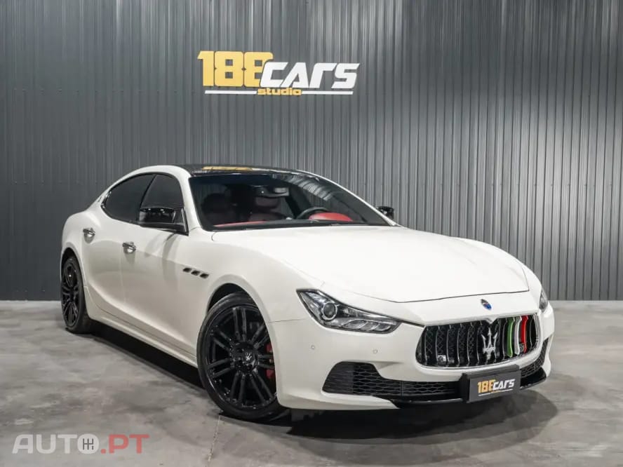 Maserati Ghibli 3.0 V6