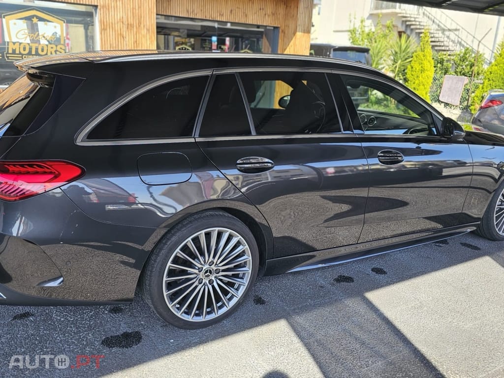 Mercedes-Benz C 300 Station Pack AMG