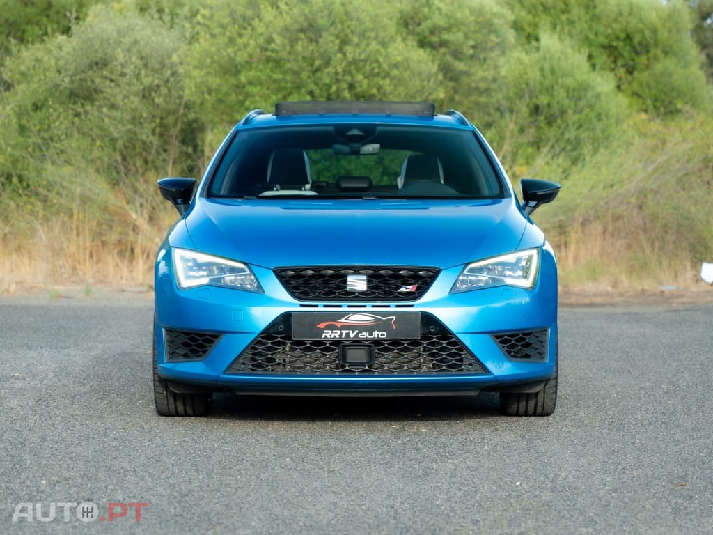 Seat Leon 2.0 TSI S&S DSG Cupra 290