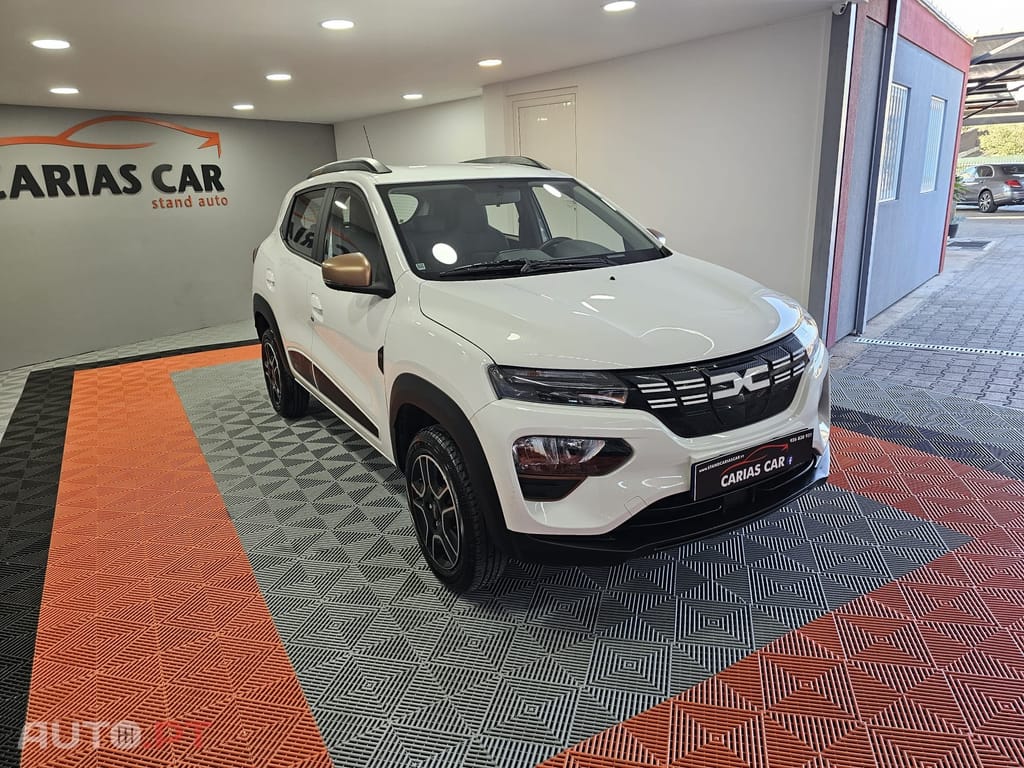 Dacia Spring Electric 65 Extreme