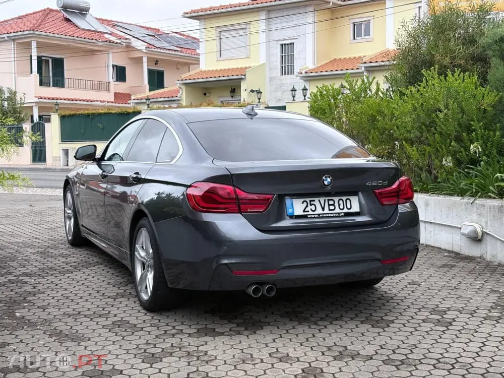 BMW 420 d Pack M Auto