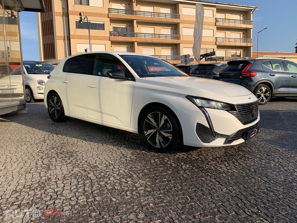 Peugeot 308 1.5 BlueHDi Allure EAT8