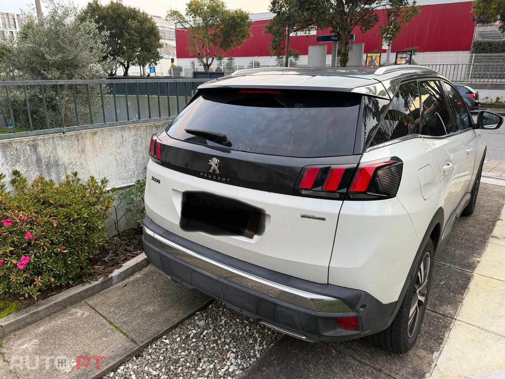 Peugeot 3008 1.6 Blue HDI GT Line