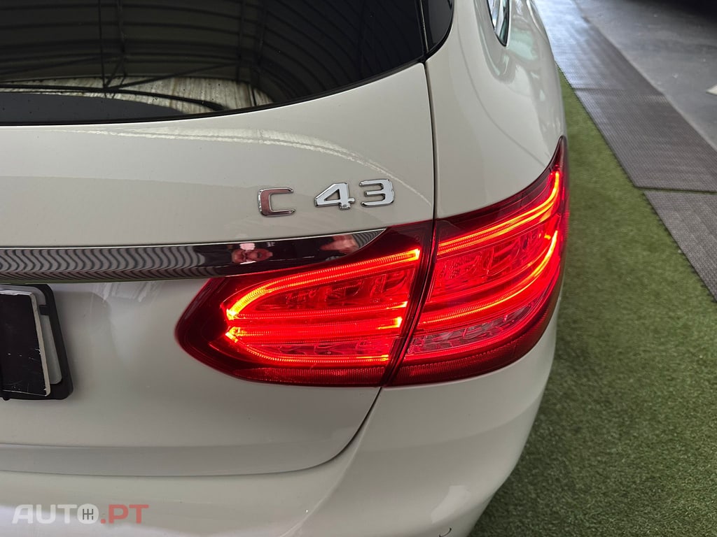 Mercedes-Benz C 43 AMG 4Matic Station 9G-TRONIC