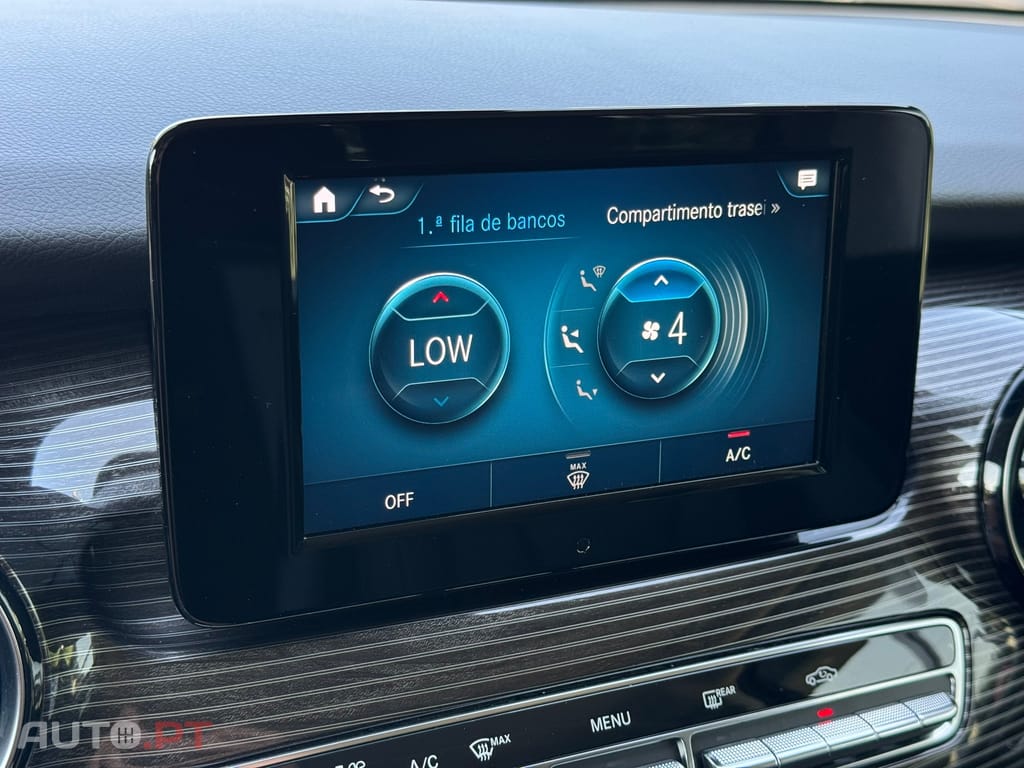 Mercedes-Benz V 300 d Longo Avantgarde