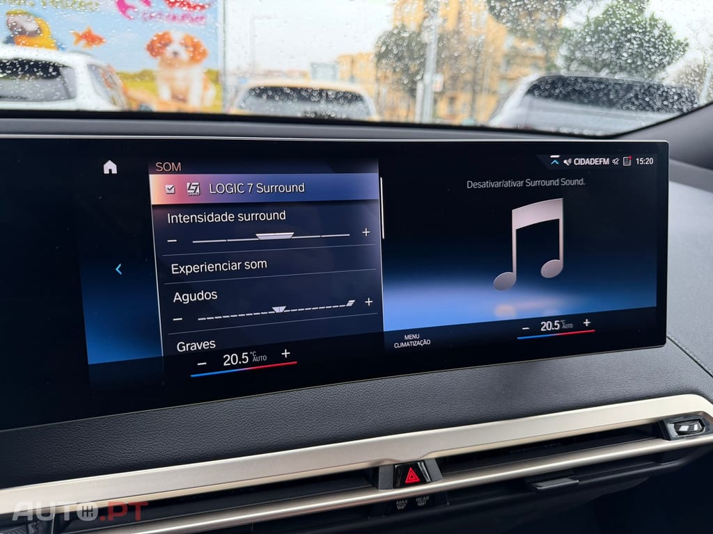 BMW iX xDrive 40 Pack Desportivo