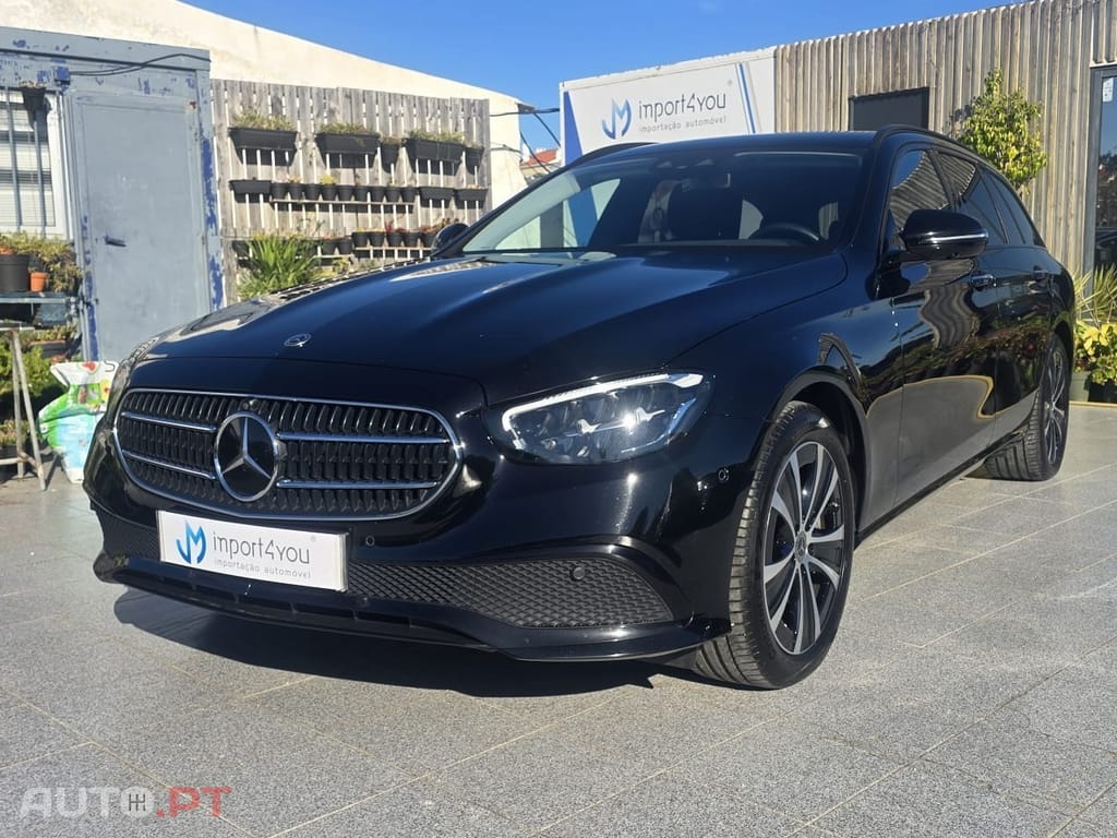 Mercedes-Benz E 300 de T 2X Avantg