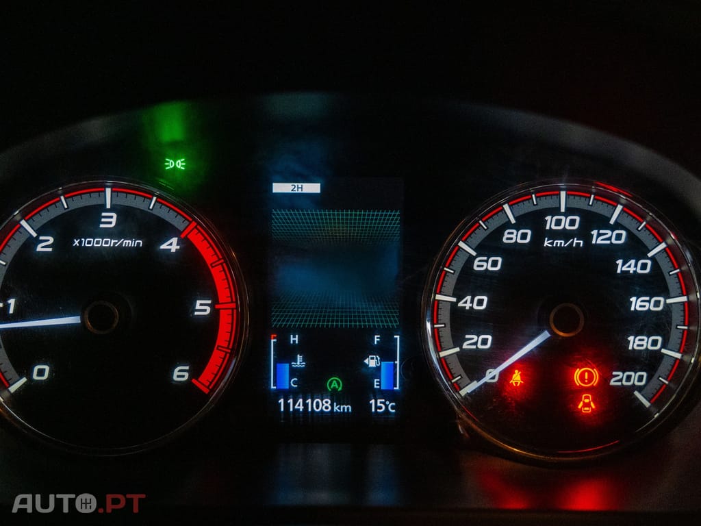 Mitsubishi L200 2.3 DI-D CD Invite 4WD