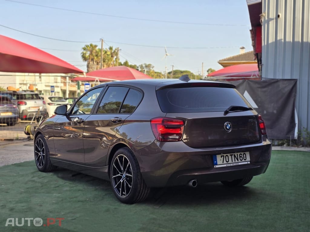 BMW 116 d EfficientDynamics Edition Urban Line