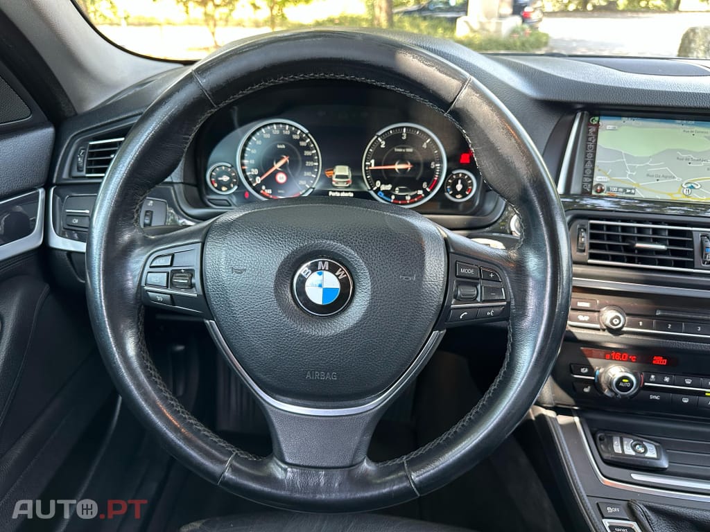 BMW 520 d Pack M