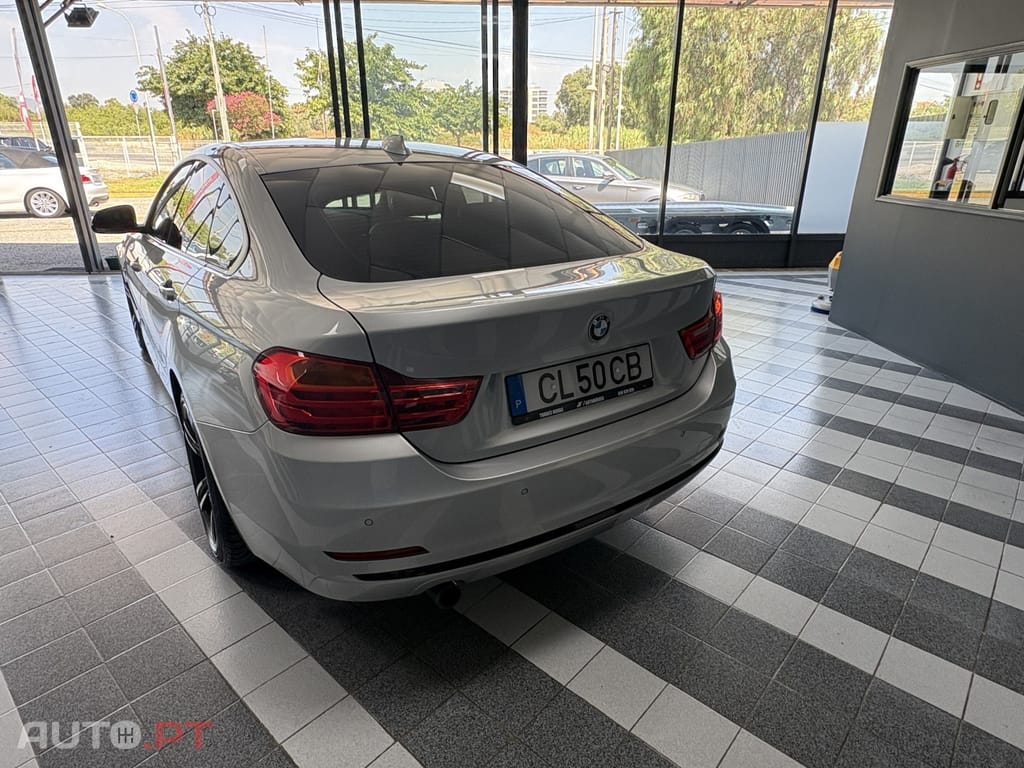 BMW 418 d Sport Line