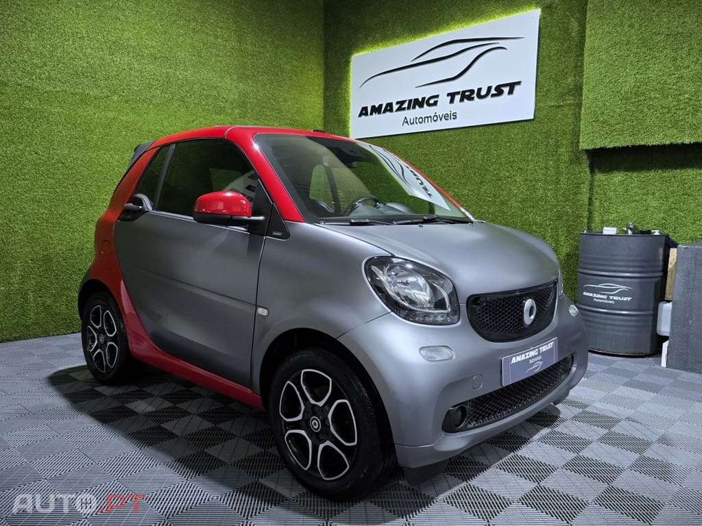 Smart ForTwo 0.9 Passion 90