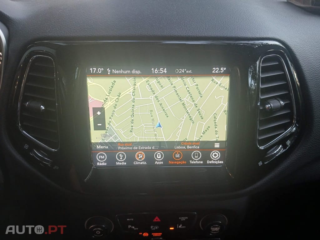 Jeep Compass 1.6 M-Jet Limited