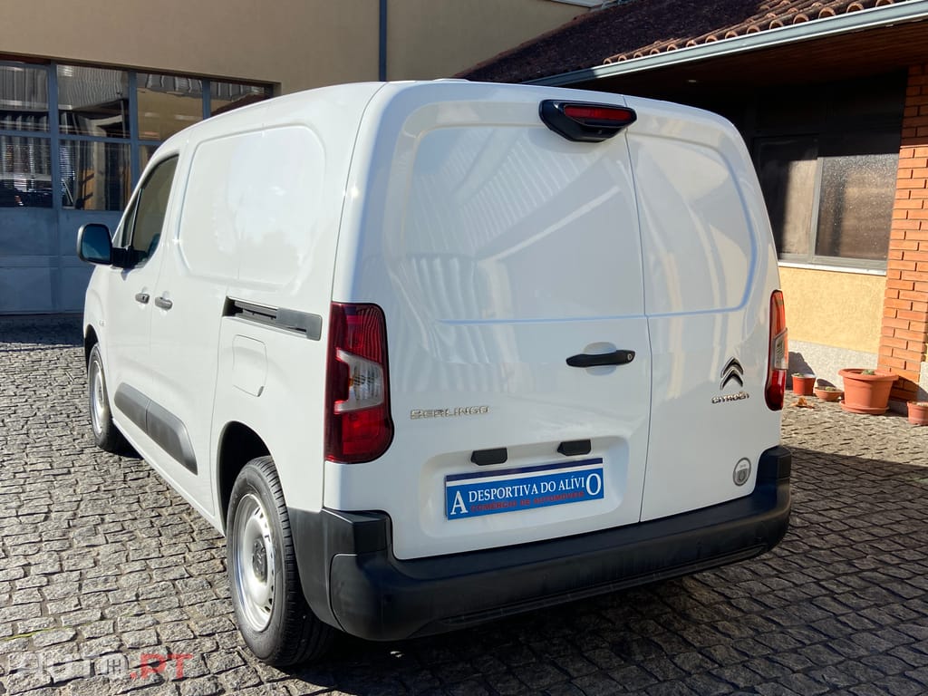 Citroen Berlingo 1.6 HDI 100 CV  CARPALY (dupla porta lateral)