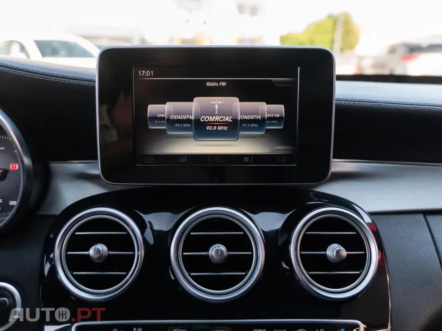 Mercedes-Benz C 200 (BlueTEC) d Station AMG Line