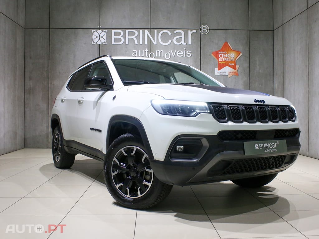 Jeep Compass 1.3 TG 4Xe Trailhawk