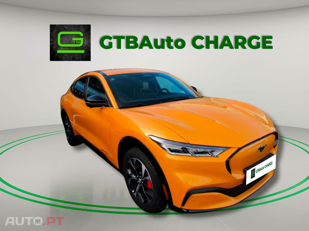 Ford Mustang Mach-E I.V.A DEDUTIVEL AWD DUAL