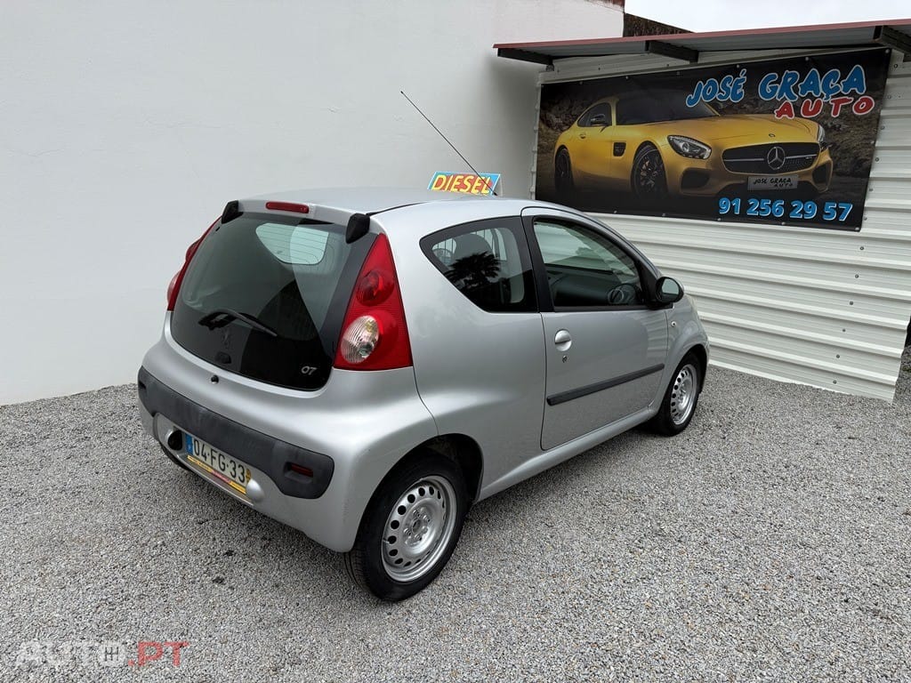 Peugeot 107 1.4 HDi XA