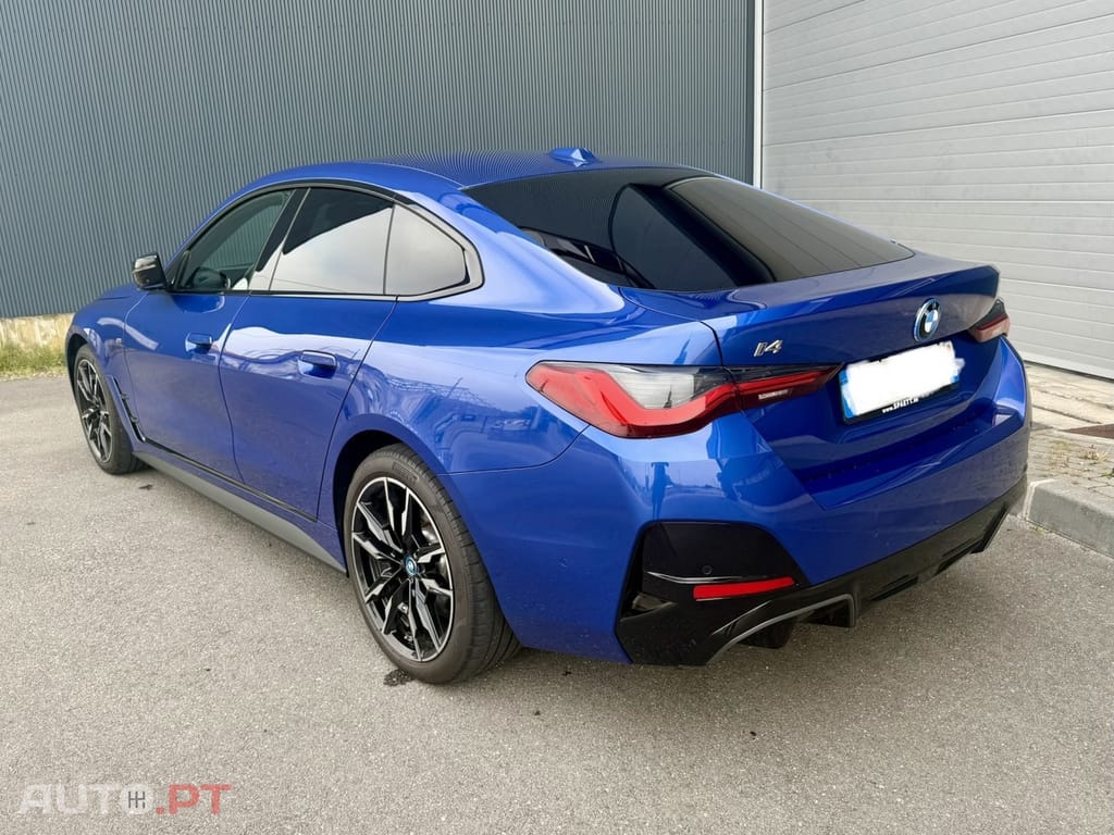 BMW i4 M50 Pack Desportivo M Pro — fotografia 13