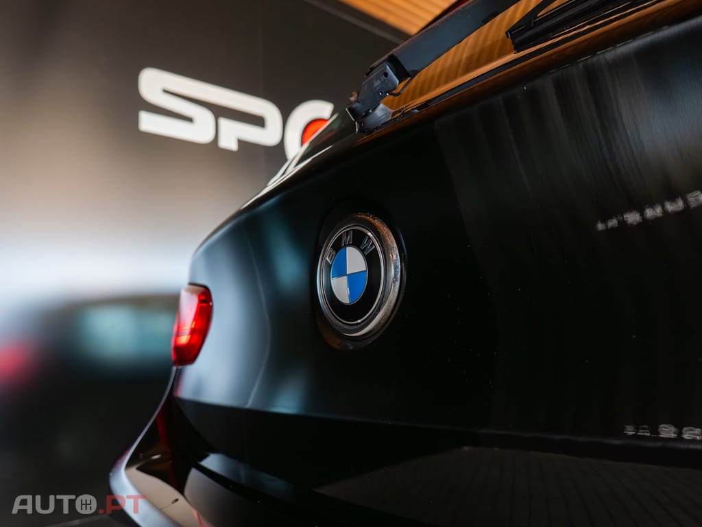 BMW 116 d EfficientDynamics Edition
