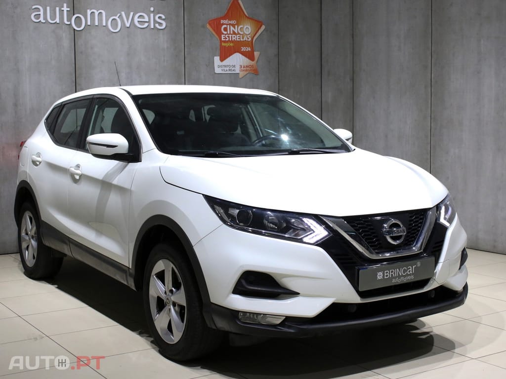 Nissan Qashqai Outro