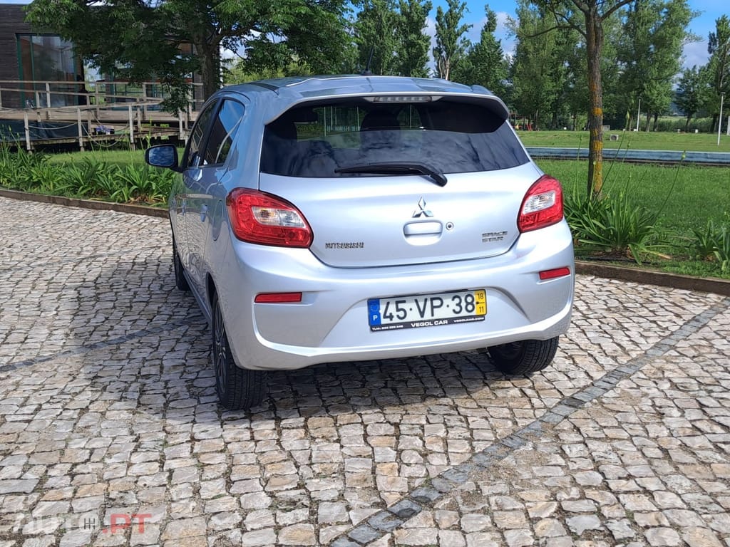 Mitsubishi Space Star 1.2 Intense Connect Edition