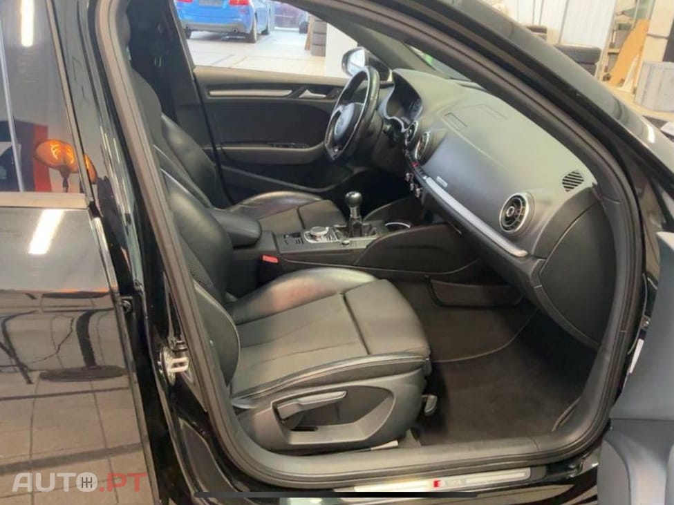 Audi A3 2.0 TDi quattro S-line Sport