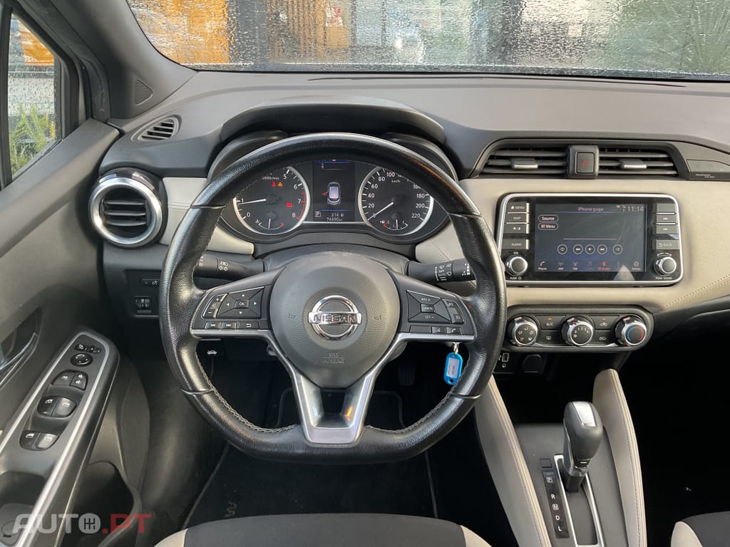 Nissan Micra 1.0 IG-T N-Design Black CVT