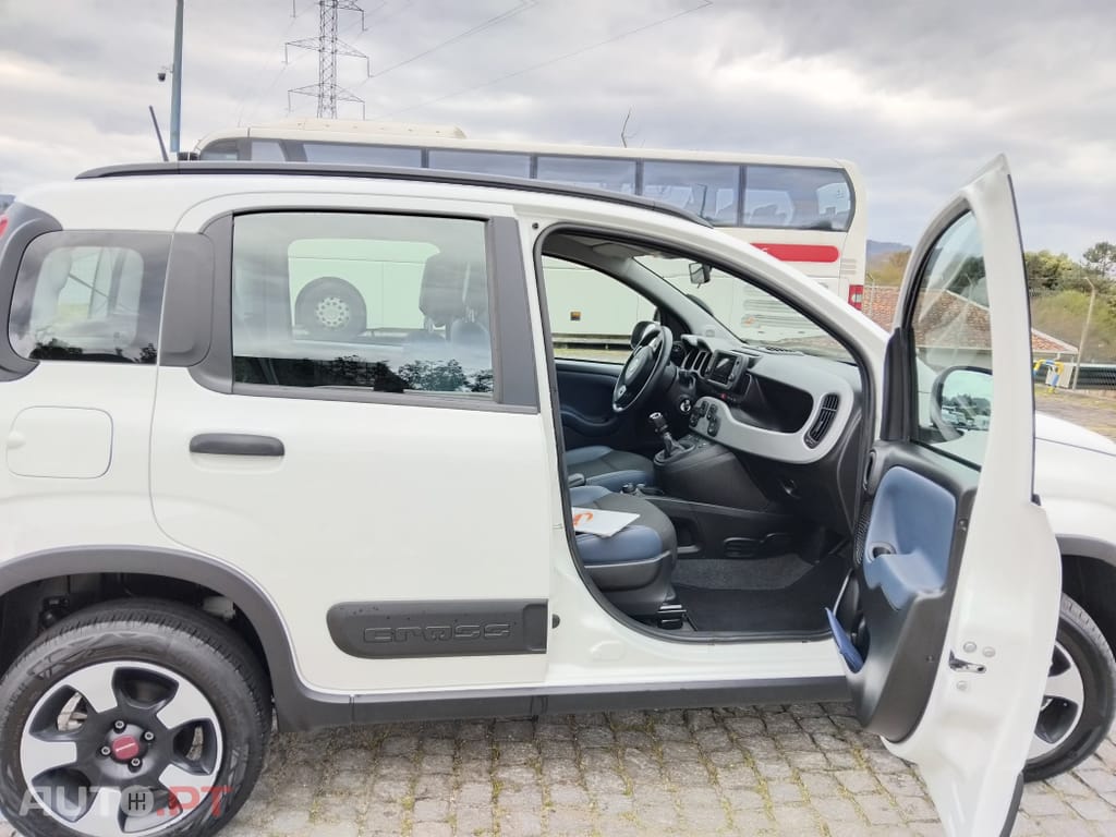 Fiat Panda 0.9 8V TwinAir City Cross 4x4