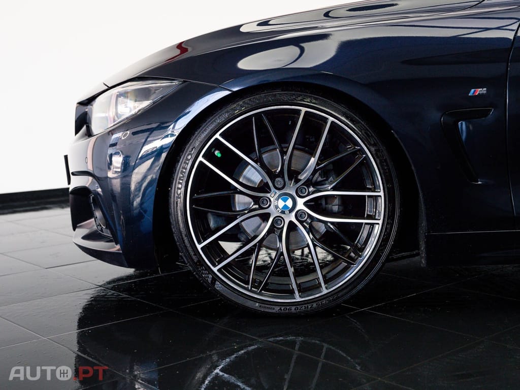 BMW 418 d Pack M Auto