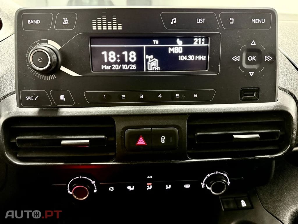 Peugeot Partner 1.5 B-HDi L1 Ligh S/S Premium
