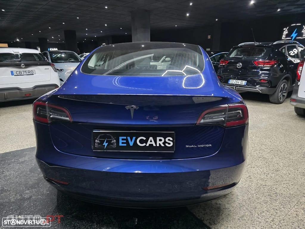 Tesla Model 3 Long Range AWD Dual Motor