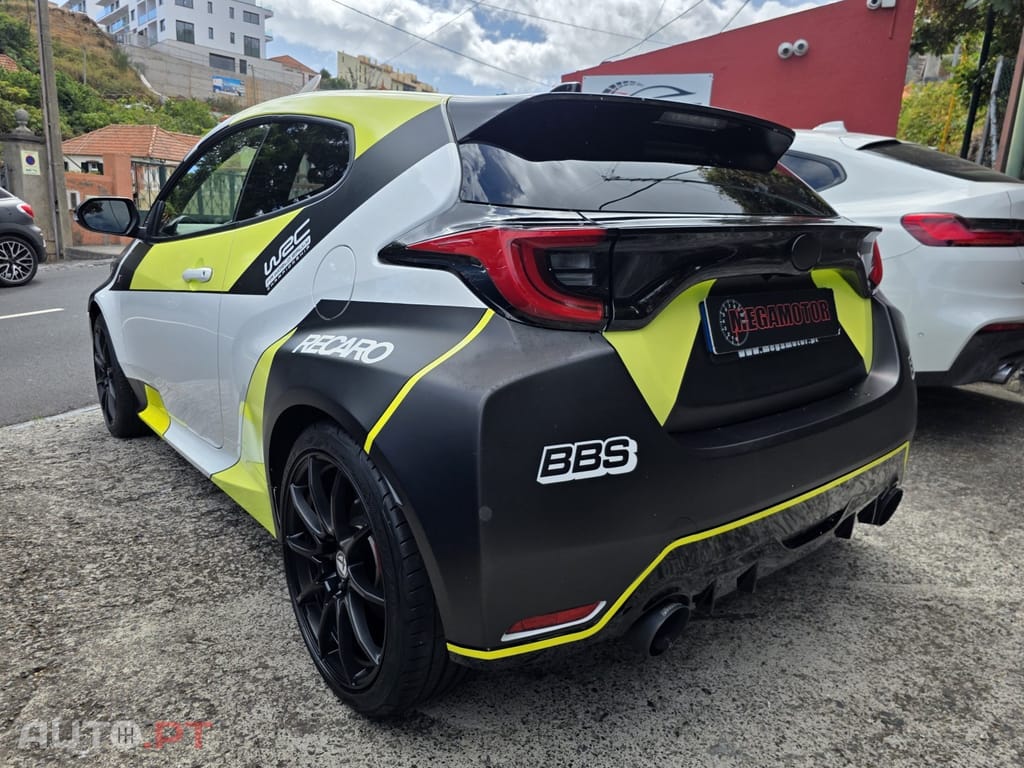 Toyota GR Yaris 1.6 T Extreme Rally