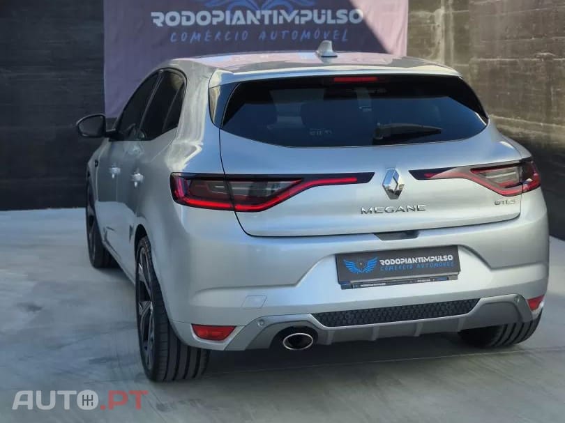 Renault Mégane 1.6 dCi GT Line