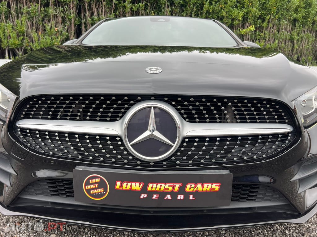 Mercedes-Benz A 180 d AMG Line Aut.